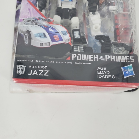 Transformers Generations Power of the Primes Autobot Jazz Deluxe Action Figure - Picture 3 of 6